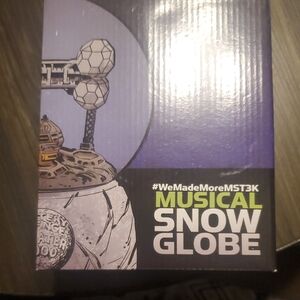 Musical Snow Globe
